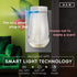 Glade PlugIns Plus Air Freshener Starter Kit, Hawaiian Breeze, 0.67 Fl Oz, 1 Warmer + 3 Refills, Scented Essential Oils
