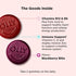 OLLY Men's Multivitamin Gummy, 90 Count, 45 Day Supply, Vitamins A, C, D, E, B, Zinc, Blackberry Flavor