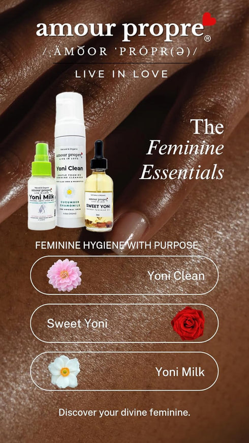 Yoni Clean - Feminine Wash with Probiotics and Apple Cider Vinegar