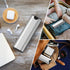 Extra Large Pill Organizer - 7 Day Aluminum Daily Pill Box, Weekly Travel Case for Vitamins and Medicines