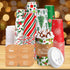 Suttmin 72 Sets/ 216 Pcs Christmas Paper Cups 16 oz Disposable to Go