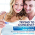 Male Fertility Supplement for Men, Boost Sperm Count, Prenatal Vitamins with Zinc, Folic Acid