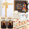 Reallnaive 54 Pcs Date Night Gift Box for Couple Girlfriend Boyfriend Scratch Off