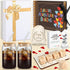 Reallnaive 54 Pcs Date Night Gift Box for Couple Girlfriend Boyfriend Scratch Off