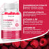 Potassium Magnesium Gummies with Vitamin D3 B6 C - High Absorption Potassium 99mg Magnesium Glycinate 250mg Chewable Supplements for Women Men Adults Kids