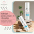 Under Eye Cream (1 oz) - Dark Circle Eye Cream with Peptides, Co-Q10, Squalene, Vitamins, Vegan for Puffiness and Bags