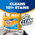 HAMMER 122 158.6 Oz ARM & Plus OxiClean Ultra Stain Fighters Liquid Laundry Detergent, Stain Remover for Clothes, Fresh