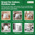 LIMELINEN 200 Count, 13-gallon 0.9 Commercial Tall Kitchen Trash Bags with Drawstring, Trash Bag of mil Thickness, Leak