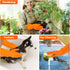 Sibba 1 Heavy Duty Rubber Dishwashing Gloves - Pair for Kitchen & Gardening