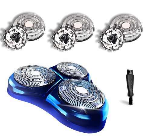 HQ9 Replacement Shaver Heads - Compatible for Philips Norelco HQ9 SpeedXL, Replacement Heads for Series 8140XL 9100