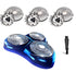 HQ9 Replacement Shaver Heads - Compatible for Philips Norelco HQ9 SpeedXL, Replacement Heads for Series 8140XL 9100