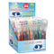 Bulk Toothbrush Pack with Covers, Premium Quality, Individually Wrapped Colorful Tooth Brushes, 100