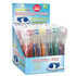 Bulk Toothbrush Pack with Covers, Premium Quality, Individually Wrapped Colorful Tooth Brushes, 100