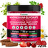 90ct 15-in-1 Pure Magnesium Glycinate Gummies 400 mg/serv - Calm Sleep Aid & Stress Relief with Ashwagandha, Tart