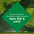 Nature's Bounty Plant-Based Omega-3, 520mg Omega-3, Supports Heart, Skin, Joint Health, 30 Softgels