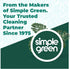 Simple Green Septic Guardian Pods – 6 Month Supply of Dissolvable Easy Flush Live Bacteria (6 Count)