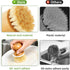 Set Set 2 SUBEKYU Dish Brush, Bamboo Dish Scrubber Brush with Tray, Natural Kitchen Dishwashing Scrub Brush