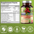 2-Pack N1N Premium Blood Pressure Support with Hawthorn & Hibiscus - Natural Supplement for Cardio Health, 180 Caps