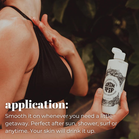 Skin Trip Coconut Lotion, 8oz, for All Skin Types