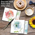 12 Assorted Blank Note Cards, 4 x 5.12 Inch, Boxed All Occasion Notecards by The Best Card Company