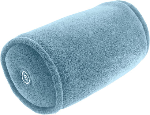 Perfect Life Ideas Small Neck Roll Pillow for Sleeping, Lumbar Roll Pillow - Vibrating Round Neck Pillow for Stress