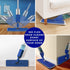 True & Tidy Multi-Surface Spray Mop with Refillable Water Bottle, Use Any Cleaning Solution Easy to Fill and Refill