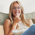 IBOANN Iconic Blue Light Glasses for Women - Computer Glasses with 99% Blue Light Blocking, Anti Eyestrain