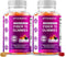 Vitamatic Prebiotic Fiber Gummies for Digestive Health & Regularity, Extra Strength, 7g