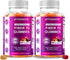 Vitamatic Prebiotic Fiber Gummies for Digestive Health & Regularity, Extra Strength, 7g