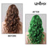 UrbanX Washable Hair Coloring Wax - Unisex Color Dye Styling Cream, Temporary Pomade for Party Cosplay (Green)