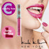 Nicole Miller Lip Gloss Collection, 10 Count Shimmery Glosses for Women and Girls with Long Lasting Color