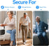 songsoso 300 lb Adjustable Bed Rail for Elderly Adults: Bedside Support for Seniors, Fits KingQueenFullTwin, Heavy-Duty