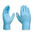 GLOVEWORKS Blue Disposable Nitrile Industrial Gloves, 5 Mil, Latex & Powder-Free, Food-Safe, X-Large, Box of 100