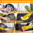 2 in 1 Microfiber Cleaning Cloth: Non Scratch Wire Dishcloth Rags for Washing Dishes, Multipurpose Towels for Home