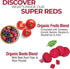 COUNTRY FARMS Super Reds, Energizing Polyphenol Superfood, 48 Super Fruits and Berries, 20 Servings, Mixed Berry Flavor