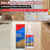 ROVIA (2 Floor Restore for Wood Floors - Floor Clean Restorer & Polish for Tile, Shine Wood, Laminate, Vinyl, Bamboo