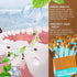 Packets, 20 Packs Mouthwash Travel Size Individual Portable Mouthwash Alcohol Free, Coffee Mint Flavor, Mouth Wash