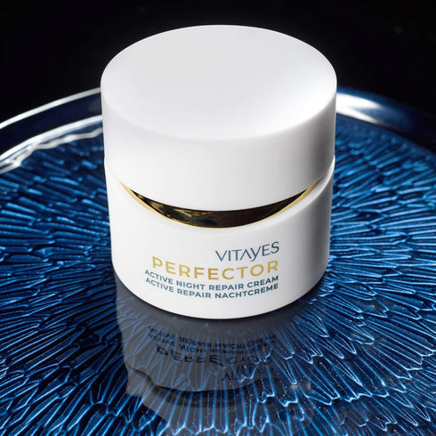 VITAYES Moisturizing Night Cream with Vitamin C for Face, Dark Spots, Fine Lines, Wrinkles, Hydrating & Brightening Skin