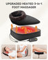 Snailax Foot Massager with Heat, Shiatsu Heated Kneading Foot Massager Machine, Electric Foot Massager, Gift for Her