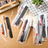 50 Sets Disposable Toothbrushes with Toothpaste, Floss, and Comb for Travel, Individually Wrapped Hygiene Kits