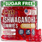Ashwagandha Gummies for Sleep & Stress Balance - Natural Calm Herbal Supplement with Vitamin C & Zinc, 60 Vegan Chews