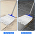 Keleekelin 52" Indoor Cotton Mops for Floor Cleaning - Indoor Cleaning Mop for Wood Floors, Tile, Hardwood Floor
