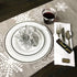 300 Piece Silver Plastic Silverware Set - Reusable & Recyclable - Silver Plastic Utensils for Weddings, Anniversaries,