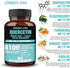 All-in-1 8100mg Highest Potency Quercetin, Elderberry, Turmeric, Vitamin C, D, Ginger Root, Zinc - Immune Health Support