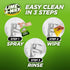 Lime-A-Way 32 oz Hard Water Stain Remover Spray, Removes Lime, Calcium & Rust in Seconds, Bathroom Cleaner, fl