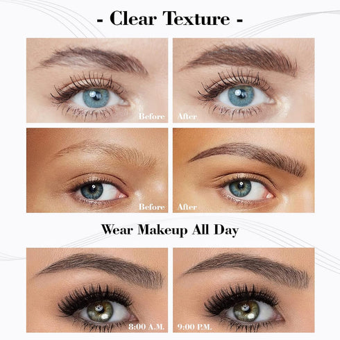 Eyebrow Microblading Pen, Long-Lasting Waterproof Natural Eyebrow Hair, Light Brown