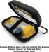 CASEMATIX Asthma Inhaler Case, Compact Size Fits Inhaler Spacer, Masks, Holder and More - CASE ONLY