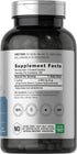 Horbaeach L-Lysine | 2000mg | 240 Caplets | Vegetarian, Non-GMO, and Gluten Free Supplement