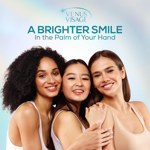Venus Visage Teeth Whitening Gel Refill Kit, 8 Pack Syringes, 35% Carbamide Peroxide, No Sensitivity for Dazzling Smile
