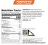 FITCRUNCH Tri-Blend Whey Protein, Pumpkin Pie Flavor, Keto Friendly, Low Calories, High Protein, Gluten Free (18